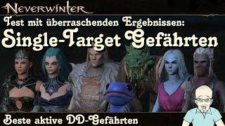 NEVERWINTER Top Single-Target Gefährten für DD-Klassen - Mehr Boss-Schaden -Test M26-PS4/PS5 deutsch