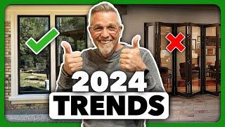 Window And Door Trends For 2024 | What's Hot, What's Not!