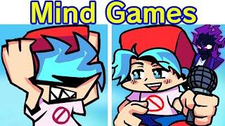 Friday Night Funkin' VS Psychic FULL WEEK + Cutscenes | Mind Games (FNF Mod/Hard/Boyfriend Scream?)