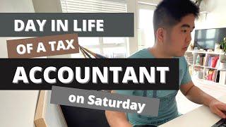 Day in life of a Tax Accountant - OT on Saturday