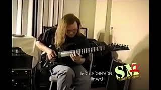 Guitarist ROB JOHNSON Rare Video Plays the Solo to JINXED #ibanezuniverse #shredguitar #guitarsolo