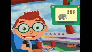 Little Einsteins Little Elephant's Big Parade on Nick on June 14, 2013 Part 3