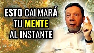 Aprende a VENCER el ESTRES y ANSIEDAD en un paso | ECKHART TOLLE Español Subtitulado