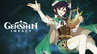 Character Demo - "Venti: A Bard’s Business" (English Voice-Over) | Genshin Impact