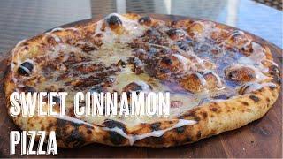 Sweet Cinnamon Pizza