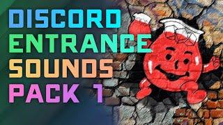 10 Free Discord Entrance Sound Effects - Pack 1 - Hello There, Shadow Wizard, Nani, & More