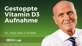 Duschen stoppt Vitamin D3 Aufnahme | Dr. med. Karl Probst | Naturmedizin | QS24 Gesundheitsfernsehen