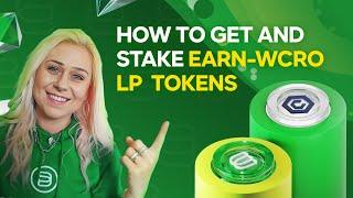 How to get and Stake $EARN-$WCRO Liquidity Tokens on Earn Network: A Step-by-Step Tutorial