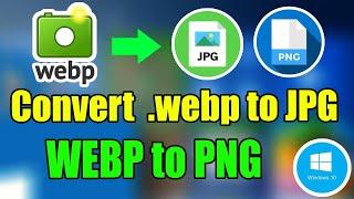 How to Convert WebP to JPG | Step-by-Step Guide