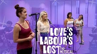 Rehearsing LOVE'S LABOUR'S LOST THE MUSICAL | Vlog