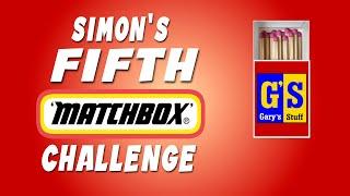 MATCHBOX CHALLENGE #5 - WHAT IS IT?