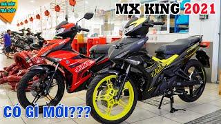 Yamaha MX KING 2021  Vừa Cập Bến Tại Đại Lý Có Gì Mới???  CUA Vlog61