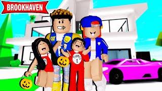 I Adopted TWINS With My BOYFRIEND In BROOKHAVEN! (Roblox Brookhaven RP)