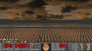 Doom II: Nuts 100% Kills - 85 Revenants vs 850 Cyberdemons [TAS]