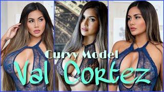 Val Cortez ~ Curvy Model Plus Size Model | Beautiful outfits, Biography