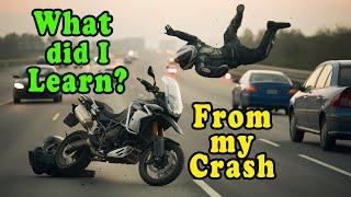 Motorcycle Gear Review & what I learned after my Motorcycle Crash