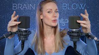 MIC BLOWING | BREATHY WHISPERS | CLOSE-UP ASMR | Isabel imagination