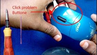 how to repair mouse left click or right click button, Everyone will be able to