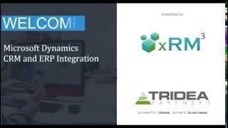 Microsoft Dynamics CRM and ERP Integration - Driving Productivity and Customer Satisfaction