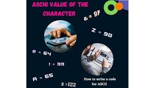 C Program to find ASCII value of the character || Learn coding 