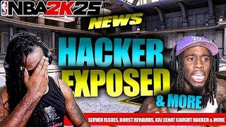 NBA 2K25 Chaos!  Server Issues, Boost Rewards Explained & Kai Cenat vs. Hacker!