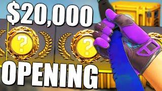 HUNTING THE 50K GLOVES ($20,000 OPENING) | TDM_Heyzeus