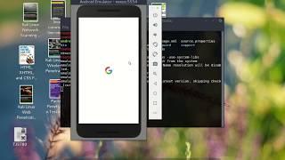 Android emulator not getting start fixed!!  Linux