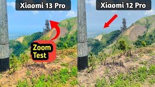Xiaomi 13 Pro camera test vs Xiaomi 12 Pro camera test
