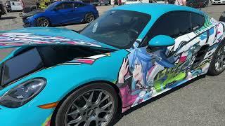 DEKOCAR / Sugoi Saturday Event! Itasha Cars in Little Tokyo - August 10, 2024 [4K]