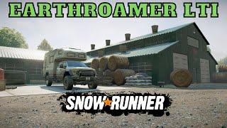 New EarthRoamer LTi Season 14 SnowRunner New Vehicle How To Unlock it (Possibly)