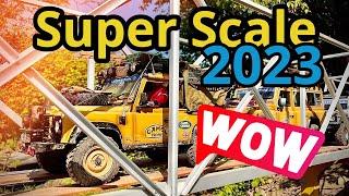 Super Scale 2023 - Scaleventure #rc4wd #gelande2 #offroad #landrover #superscale #sherpatrophy