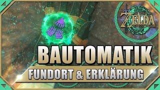 Bautomatik (Autobuild) Fundort in Zelda Tears of the Kingdom!