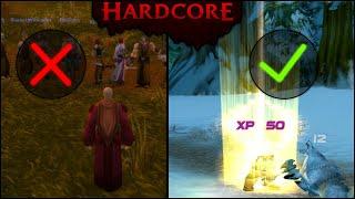 20 MUST DO Things in Hardcore Classic WoW