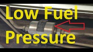 Symptoms of Low Fuel Pressure and What Causes It