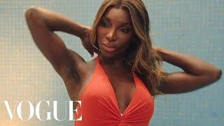 Black Panther's Michaela Coel Hosts A Dinner Party | Vogue