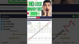 NO LOSS BINARY BOT  NEVER LOSE BINARY BOT  DERIV BOT  HINDI