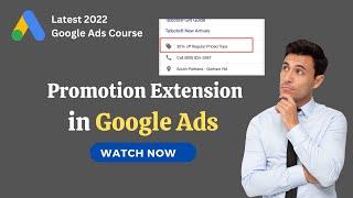 Promotion Extensions google ads | Promotion extensions in PPC (Hindi) | Google Ads Tutorial