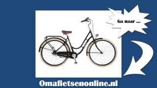 Goedkoopste omafiets online kopen