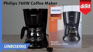 Philips 760W Coffee Maker Unboxing