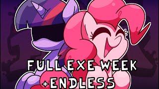 VS SONIC.EXE FNF but it's Pinkie Pie VS Twilight Sparkle [PLAYABLE FULL WEEK + ENDLESS]