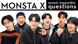 MONSTA X Discusses Toilet Paper, Waffles and Why They Avoid Lake Houses | Highly Debatable | GH