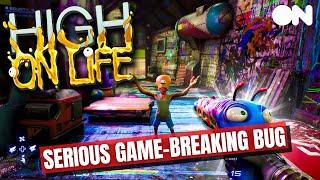 High on Life: A Game-Breaking Bug Ruins Your Save