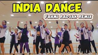 INDIA DANCE // FAHMI RADJAK REMIX // WORKOUT