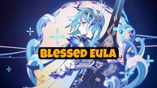 [UA] Genshin impact - Blessed Eula/Блаженна Еула #shorts