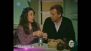  Сериал "Мануэла" 184 серия, 1991 год, Гресия Кольминарес, Хорхе Мартинес