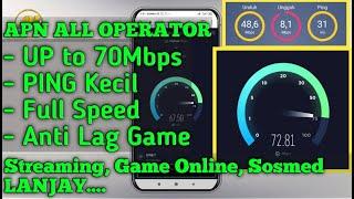 APN TERCEPAT FULL SPEED All Operator | Oktober 2020