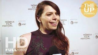 Erika Olde interview Woman Walks Ahead premiere at Tribeca Film Festival 2018