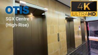 OTIS high-rise lifts at SGX Centre 1