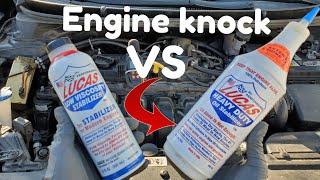 Lucas oil stabilizer vs Engine knock!