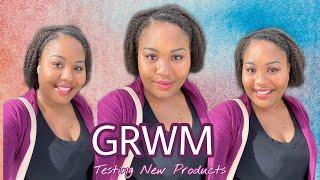 GRWM: Trying New Products | Tiffany Arielle